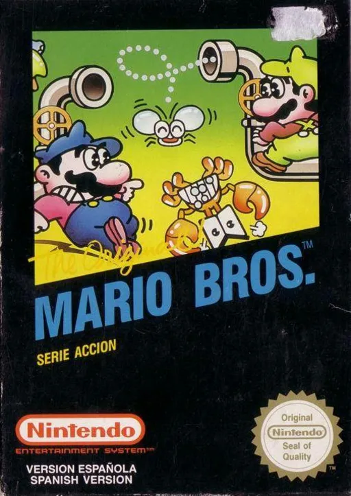 Mario Bros. (Europe) (PAL-MA-0)